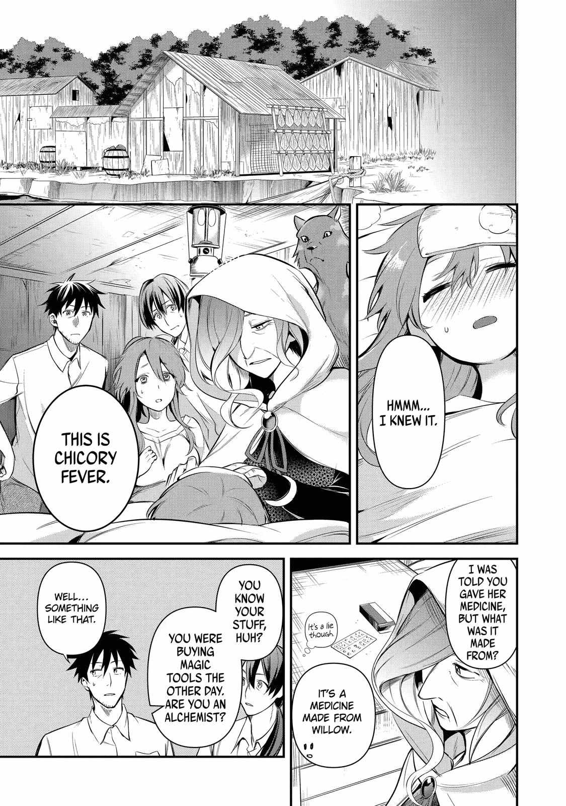 Arafoo Otoko no Isekai Tsuhan Seikatsu Chapter 14 7